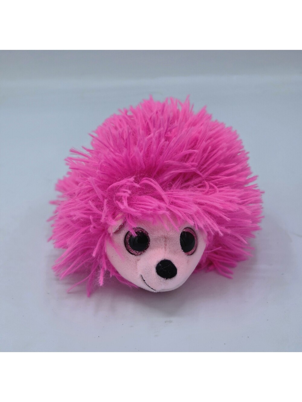 Ty Beanie Baby “Lilly” the Pink Hedgehog - Sooo Cute! (5.5 inch)